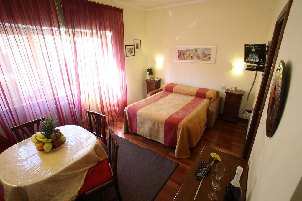 Bed and Breakfast Al Colonnato Di San Pietro Roma Exterior foto