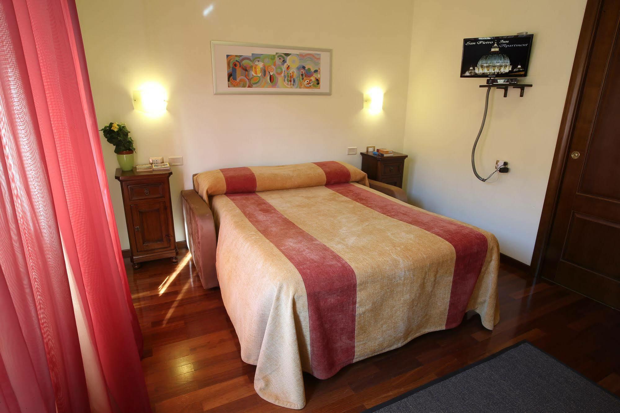 Bed and Breakfast Al Colonnato Di San Pietro Roma Exterior foto